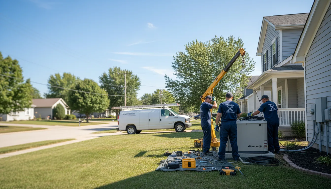 Generator Installation in Quincy, OH near me